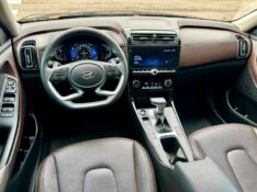 HYUNDAI CRETA PLATINUM 1.0 TURBO 2022/2023 SÉTIMA VEÍCULOS GUAPORÉ / Carros no Vale