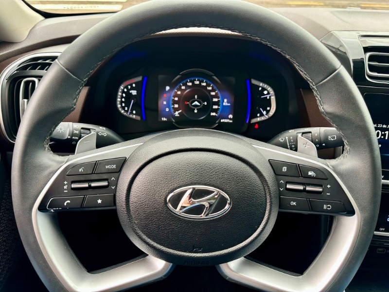 HYUNDAI CRETA PLATINUM 1.0 TURBO 2022/2023 SÉTIMA VEÍCULOS GUAPORÉ / Carros no Vale HYUNDAI CRETA PLATINUM 1.0 TURBO 2022/2023 SÉTIMA VEÍCULOS GUAPORÉ / Carros no Vale