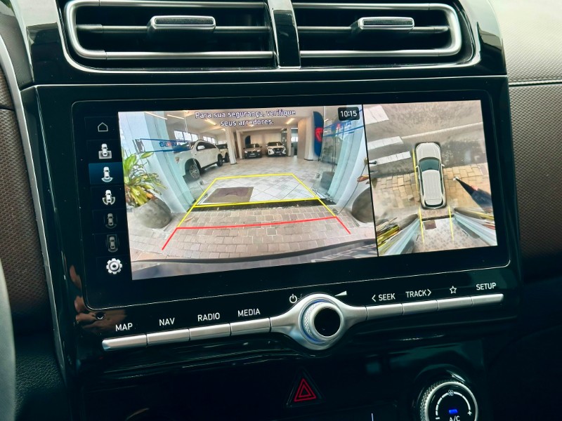 HYUNDAI CRETA PLATINUM 1.0 TURBO 2022/2023 SÉTIMA VEÍCULOS GUAPORÉ / Carros no Vale HYUNDAI CRETA PLATINUM 1.0 TURBO 2022/2023 SÉTIMA VEÍCULOS GUAPORÉ / Carros no Vale
