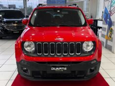 JEEP RENEGADE LONGITUDE 1.8 4X2 FLEX 16V AUT. 2015/2016 DUARTE VEÍCULOS PORTO ALEGRE / Carros no Vale