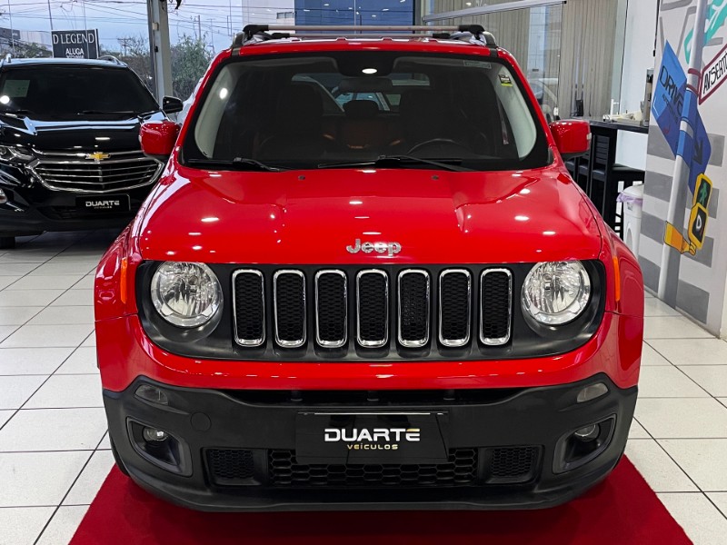 JEEP RENEGADE LONGITUDE 1.8 4X2 FLEX 16V AUT. 2015/2016 DUARTE VEÍCULOS PORTO ALEGRE / Carros no Vale JEEP RENEGADE LONGITUDE 1.8 4X2 FLEX 16V AUT. 2015/2016 DUARTE VEÍCULOS PORTO ALEGRE / Carros no Vale