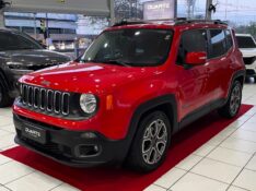 JEEP RENEGADE LONGITUDE 1.8 4X2 FLEX 16V AUT. 2015/2016 DUARTE VEÍCULOS PORTO ALEGRE / Carros no Vale