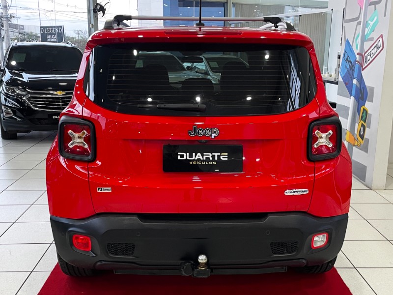 JEEP RENEGADE LONGITUDE 1.8 4X2 FLEX 16V AUT. 2015/2016 DUARTE VEÍCULOS PORTO ALEGRE / Carros no Vale JEEP RENEGADE LONGITUDE 1.8 4X2 FLEX 16V AUT. 2015/2016 DUARTE VEÍCULOS PORTO ALEGRE / Carros no Vale