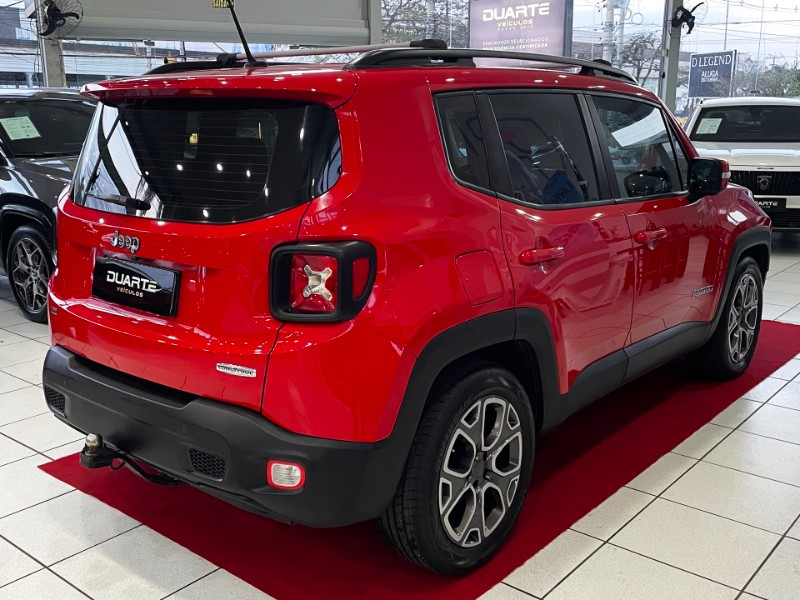 JEEP RENEGADE LONGITUDE 1.8 4X2 FLEX 16V AUT. 2015/2016 DUARTE VEÍCULOS PORTO ALEGRE / Carros no Vale JEEP RENEGADE LONGITUDE 1.8 4X2 FLEX 16V AUT. 2015/2016 DUARTE VEÍCULOS PORTO ALEGRE / Carros no Vale