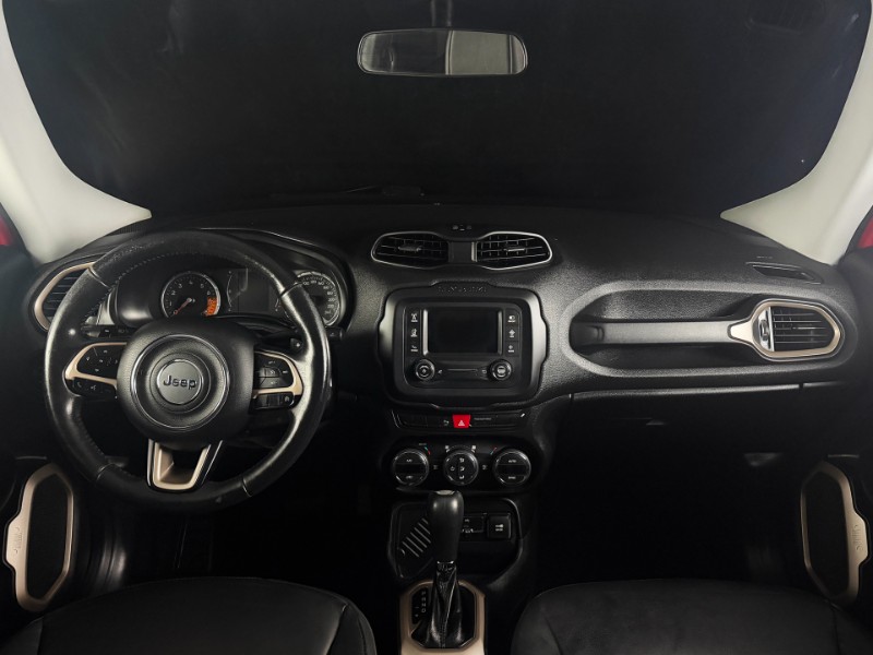 JEEP RENEGADE LONGITUDE 1.8 4X2 FLEX 16V AUT. 2015/2016 DUARTE VEÍCULOS PORTO ALEGRE / Carros no Vale JEEP RENEGADE LONGITUDE 1.8 4X2 FLEX 16V AUT. 2015/2016 DUARTE VEÍCULOS PORTO ALEGRE / Carros no Vale
