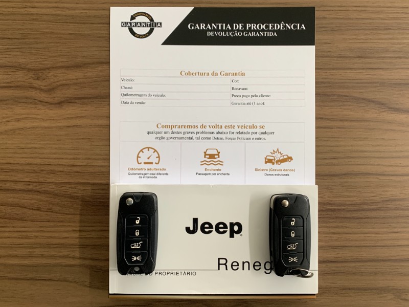 JEEP RENEGADE LONGITUDE 1.8 4X2 FLEX 16V AUT. 2015/2016 DUARTE VEÍCULOS PORTO ALEGRE / Carros no Vale JEEP RENEGADE LONGITUDE 1.8 4X2 FLEX 16V AUT. 2015/2016 DUARTE VEÍCULOS PORTO ALEGRE / Carros no Vale