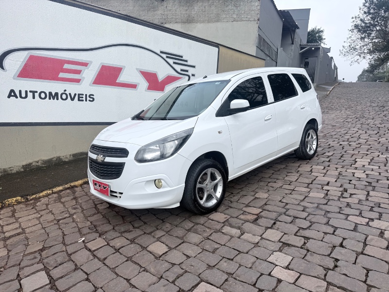 CHEVROLET SPIN 1.8 LT 2013/2013 ELY AUTOMÓVEIS LAJEADO / Carros no Vale