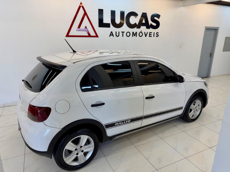 VOLKSWAGEN GOL RALLYE 1.6 2011/2011 LUCAS AUTOMÓVEIS BOM RETIRO DO SUL / Carros no Vale VOLKSWAGEN GOL RALLYE 1.6 2011/2011 LUCAS AUTOMÓVEIS BOM RETIRO DO SUL / Carros no Vale