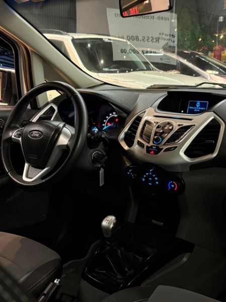 FORD ECOSPORT 2.0 FREESTYLE 2012/2013 JM AUTOMÓVEIS VENÂNCIO AIRES / Carros no Vale