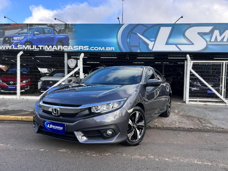 HONDA CIVIC EX 2.0 FLEX 16V AUT. 2018/2018 LS MULTIMARCAS VENÂNCIO AIRES / Carros no Vale HONDA CIVIC EX 2.0 FLEX 16V AUT. 2018/2018 LS MULTIMARCAS VENÂNCIO AIRES / Carros no Vale
