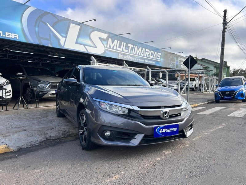 HONDA CIVIC EX 2.0 FLEX 16V AUT. 2018/2018 LS MULTIMARCAS VENÂNCIO AIRES / Carros no Vale HONDA CIVIC EX 2.0 FLEX 16V AUT. 2018/2018 LS MULTIMARCAS VENÂNCIO AIRES / Carros no Vale