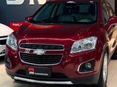 CHEVROLET TRACKER 1.8 LTZ 2013/2014 JM AUTOMÓVEIS VENÂNCIO AIRES / Carros no Vale