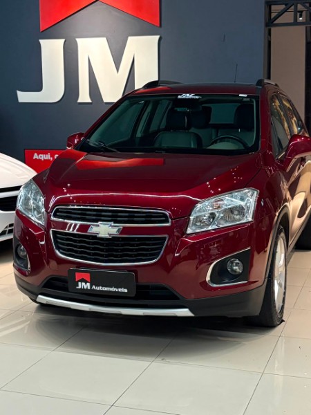 CHEVROLET TRACKER 1.8 LTZ 2013/2014 JM AUTOMÓVEIS VENÂNCIO AIRES / Carros no Vale