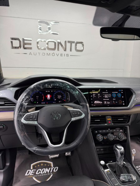 VOLKSWAGEN TAOS 1.4 16V HIGHLINE TSI 2022/2022 DE CONTO AUTOMÓVEIS SARANDI / Carros no Vale VOLKSWAGEN TAOS 1.4 16V HIGHLINE TSI 2022/2022 DE CONTO AUTOMÓVEIS SARANDI / Carros no Vale
