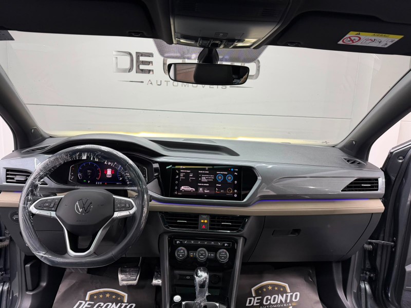 VOLKSWAGEN TAOS 1.4 16V HIGHLINE TSI 2022/2022 DE CONTO AUTOMÓVEIS SARANDI / Carros no Vale VOLKSWAGEN TAOS 1.4 16V HIGHLINE TSI 2022/2022 DE CONTO AUTOMÓVEIS SARANDI / Carros no Vale