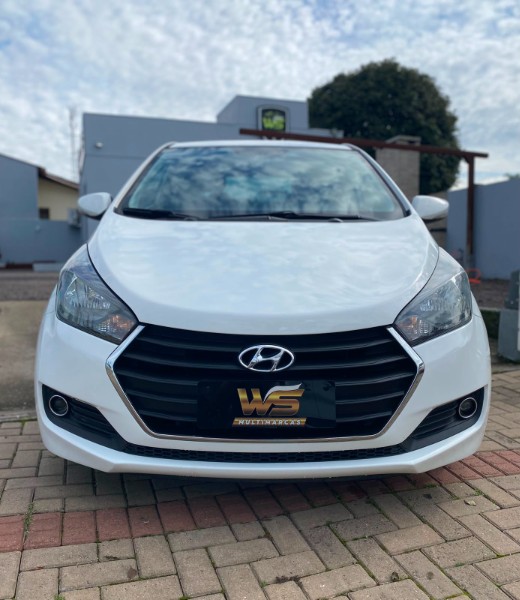 HYUNDAI HB20 1.0 COMFORT PLUS 12V FLEX 4P MANUAL 2018/2018 WS MULTIMARCAS VENÂNCIO AIRES / Carros no Vale