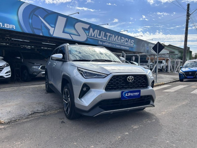 TOYOTA YARIS CROSS 1.5 XRX 16V 2026/2026 LS MULTIMARCAS VENÂNCIO AIRES / Carros no Vale TOYOTA YARIS CROSS 1.5 XRX 16V 2026/2026 LS MULTIMARCAS VENÂNCIO AIRES / Carros no Vale