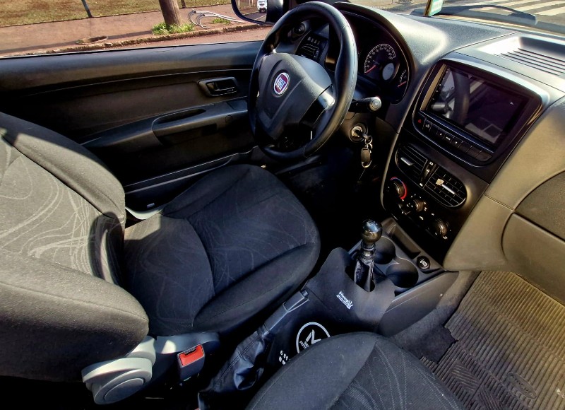 FIAT STRADA WORKING HARD 1.4 FIRE FLEX 8V CS 2018/2019 CRUZEIRO MULTIMARCAS CRUZEIRO DO SUL / Carros no Vale