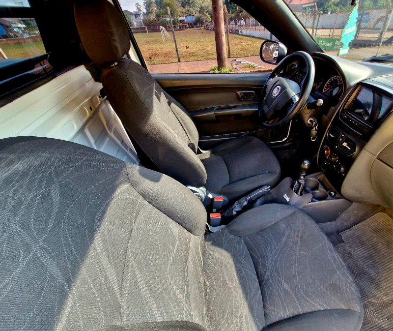 FIAT STRADA WORKING HARD 1.4 FIRE FLEX 8V CS 2018/2019 CRUZEIRO MULTIMARCAS CRUZEIRO DO SUL / Carros no Vale