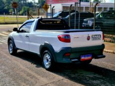 FIAT STRADA WORKING HARD 1.4 FIRE FLEX 8V CS 2018/2019 CRUZEIRO MULTIMARCAS CRUZEIRO DO SUL / Carros no Vale
