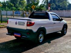FIAT STRADA WORKING HARD 1.4 FIRE FLEX 8V CS 2018/2019 CRUZEIRO MULTIMARCAS CRUZEIRO DO SUL / Carros no Vale