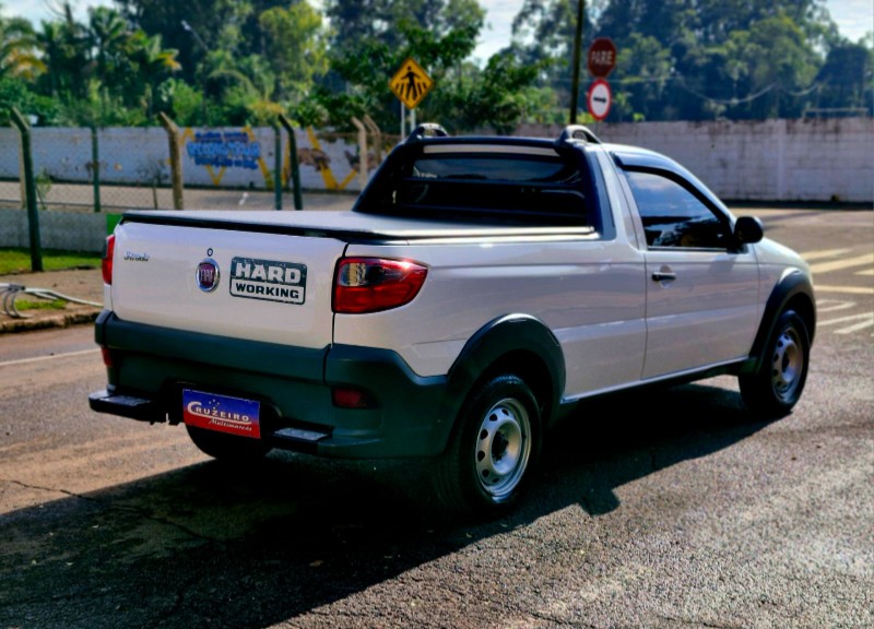FIAT STRADA WORKING HARD 1.4 FIRE FLEX 8V CS 2018/2019 CRUZEIRO MULTIMARCAS CRUZEIRO DO SUL / Carros no Vale