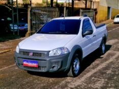 FIAT STRADA WORKING HARD 1.4 FIRE FLEX 8V CS 2018/2019 CRUZEIRO MULTIMARCAS CRUZEIRO DO SUL / Carros no Vale