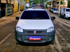 FIAT STRADA WORKING HARD 1.4 FIRE FLEX 8V CS 2018/2019 CRUZEIRO MULTIMARCAS CRUZEIRO DO SUL / Carros no Vale
