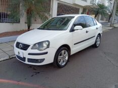 VOLKSWAGEN POLO SEDAN 1.6 2009/2010 ALTERNATIVA VEÍCULOS LAJEADO / Carros no Vale