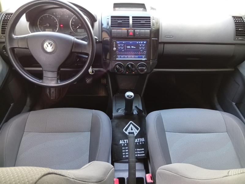 VOLKSWAGEN POLO SEDAN 1.6 2009/2010 ALTERNATIVA VEÍCULOS LAJEADO / Carros no Vale