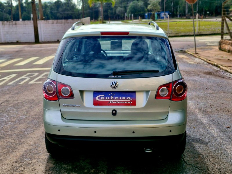 VOLKSWAGEN SPACEFOX 1.6 2008/2008 CRUZEIRO MULTIMARCAS CRUZEIRO DO SUL / Carros no Vale