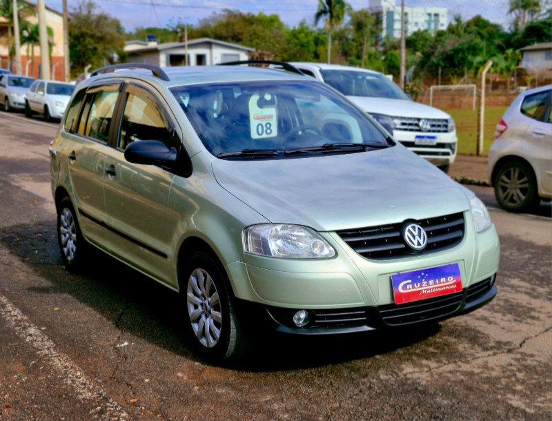 VOLKSWAGEN SPACEFOX 1.6 2008/2008 CRUZEIRO MULTIMARCAS CRUZEIRO DO SUL / Carros no Vale