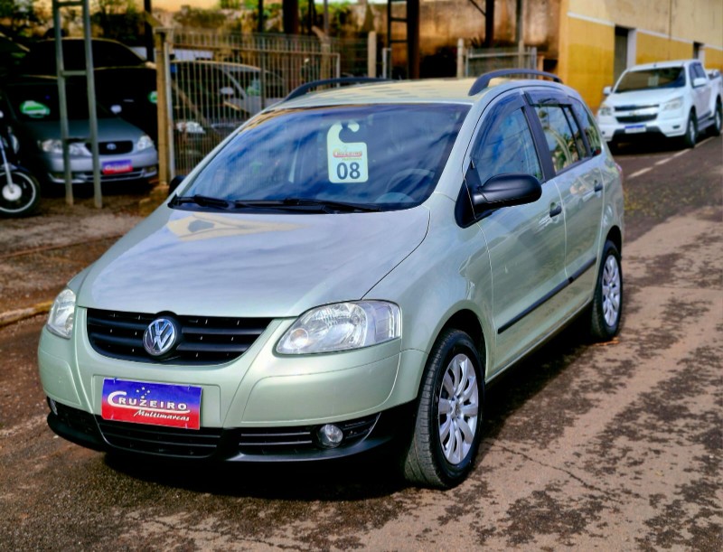 VOLKSWAGEN SPACEFOX 1.6 2008/2008 CRUZEIRO MULTIMARCAS CRUZEIRO DO SUL / Carros no Vale