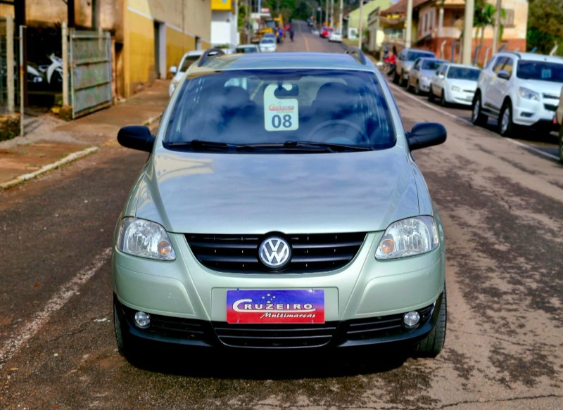 VOLKSWAGEN SPACEFOX 1.6 2008/2008 CRUZEIRO MULTIMARCAS CRUZEIRO DO SUL / Carros no Vale