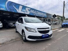 CHEVROLET ONIX HATCH JOY 1.0 8V FLEX 5P MEC. 2019/2019 LS MULTIMARCAS VENÂNCIO AIRES / Carros no Vale