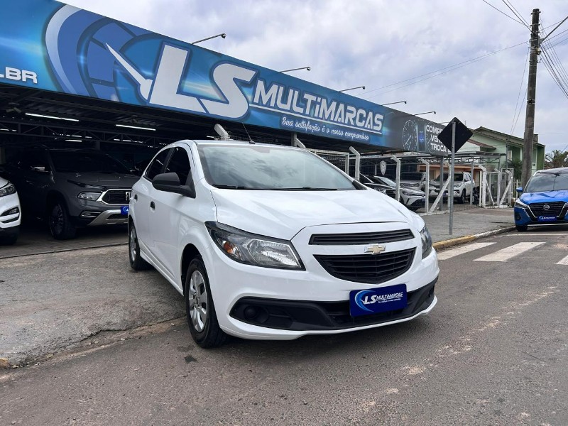 CHEVROLET ONIX HATCH JOY 1.0 8V FLEX 5P MEC. 2019/2019 LS MULTIMARCAS VENÂNCIO AIRES / Carros no Vale