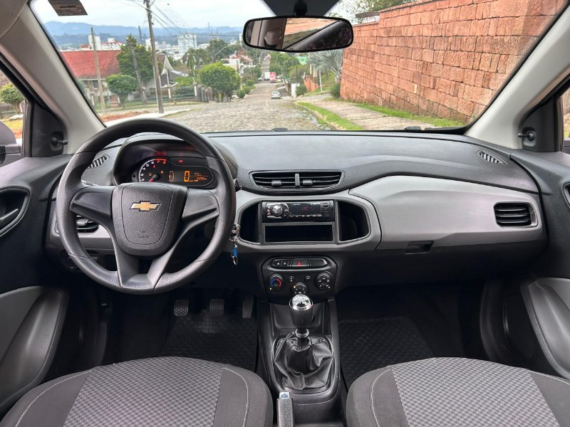 CHEVROLET ONIX HATCH JOY 1.0 8V FLEX 5P MEC. 2019/2019 LS MULTIMARCAS VENÂNCIO AIRES / Carros no Vale