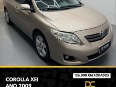 TOYOTA COROLLA 1.8 XEI 16V /2009 DE CONTO AUTOMÓVEIS SARANDI / Carros no Vale