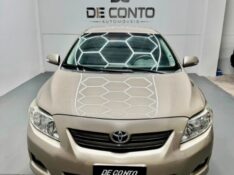 TOYOTA COROLLA 1.8 XEI 16V /2009 DE CONTO AUTOMÓVEIS SARANDI / Carros no Vale