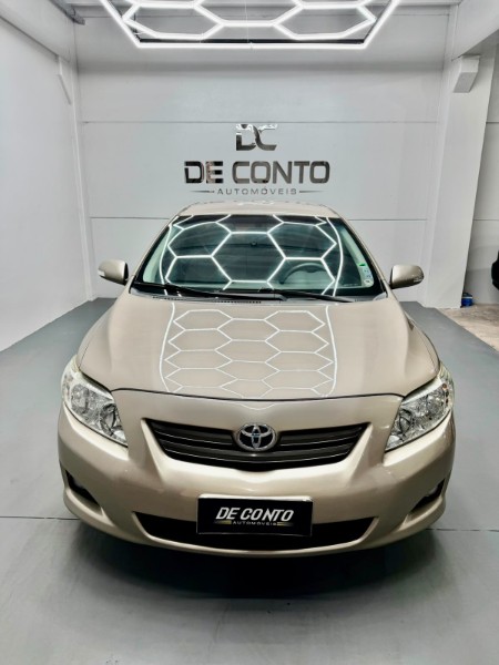 TOYOTA COROLLA 1.8 XEI 16V /2009 DE CONTO AUTOMÓVEIS SARANDI / Carros no Vale TOYOTA COROLLA 1.8 XEI 16V /2009 DE CONTO AUTOMÓVEIS SARANDI / Carros no Vale