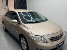 TOYOTA COROLLA 1.8 XEI 16V /2009 DE CONTO AUTOMÓVEIS SARANDI / Carros no Vale