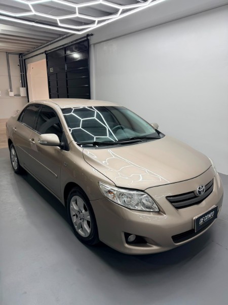 TOYOTA COROLLA 1.8 XEI 16V /2009 DE CONTO AUTOMÓVEIS SARANDI / Carros no Vale TOYOTA COROLLA 1.8 XEI 16V /2009 DE CONTO AUTOMÓVEIS SARANDI / Carros no Vale