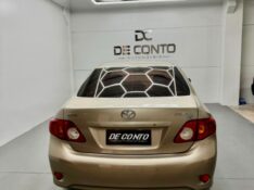 TOYOTA COROLLA 1.8 XEI 16V /2009 DE CONTO AUTOMÓVEIS SARANDI / Carros no Vale