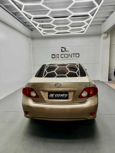 TOYOTA COROLLA 1.8 XEI 16V /2009 DE CONTO AUTOMÓVEIS SARANDI / Carros no Vale TOYOTA COROLLA 1.8 XEI 16V /2009 DE CONTO AUTOMÓVEIS SARANDI / Carros no Vale