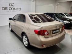 TOYOTA COROLLA 1.8 XEI 16V /2009 DE CONTO AUTOMÓVEIS SARANDI / Carros no Vale