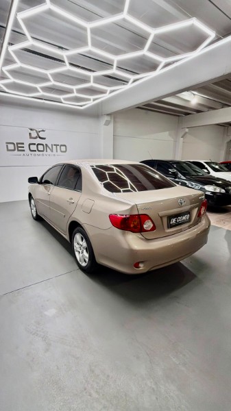 TOYOTA COROLLA 1.8 XEI 16V /2009 DE CONTO AUTOMÓVEIS SARANDI / Carros no Vale TOYOTA COROLLA 1.8 XEI 16V /2009 DE CONTO AUTOMÓVEIS SARANDI / Carros no Vale
