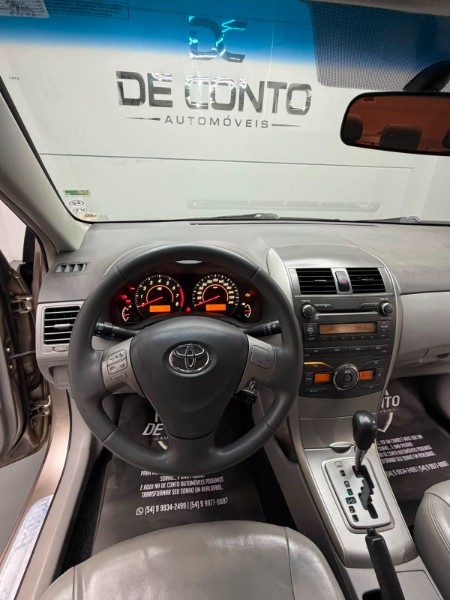 TOYOTA COROLLA 1.8 XEI 16V /2009 DE CONTO AUTOMÓVEIS SARANDI / Carros no Vale TOYOTA COROLLA 1.8 XEI 16V /2009 DE CONTO AUTOMÓVEIS SARANDI / Carros no Vale