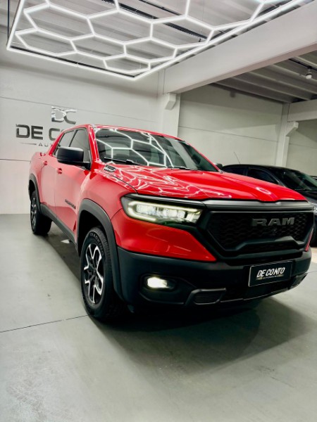 DODGE RAMPAGE /2024 DE CONTO AUTOMÓVEIS SARANDI / Carros no Vale DODGE RAMPAGE /2024 DE CONTO AUTOMÓVEIS SARANDI / Carros no Vale