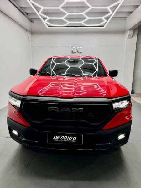 DODGE RAMPAGE /2024 DE CONTO AUTOMÓVEIS SARANDI / Carros no Vale DODGE RAMPAGE /2024 DE CONTO AUTOMÓVEIS SARANDI / Carros no Vale