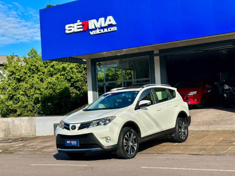TOYOTA RAV4 2.5 4X4 2014/2015 SÉTIMA VEÍCULOS GUAPORÉ / Carros no Vale